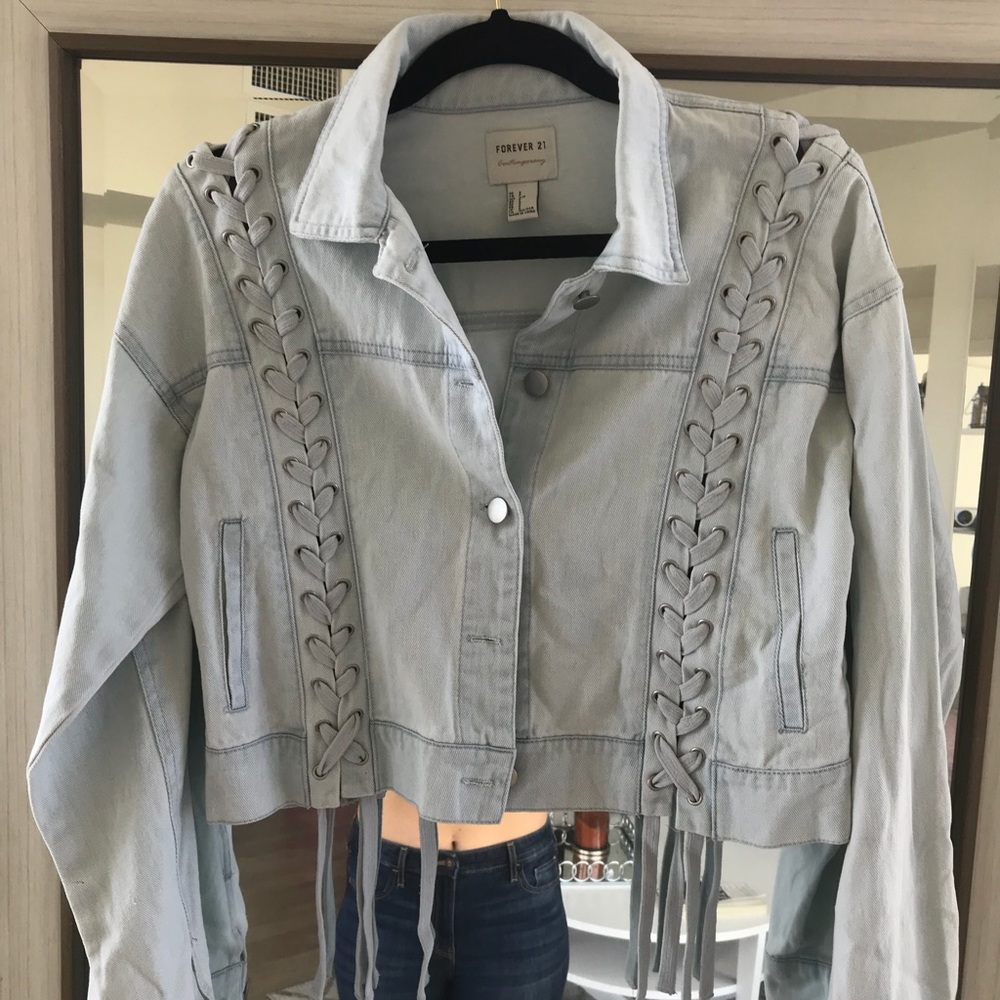 Light Jean Jacket - image 3